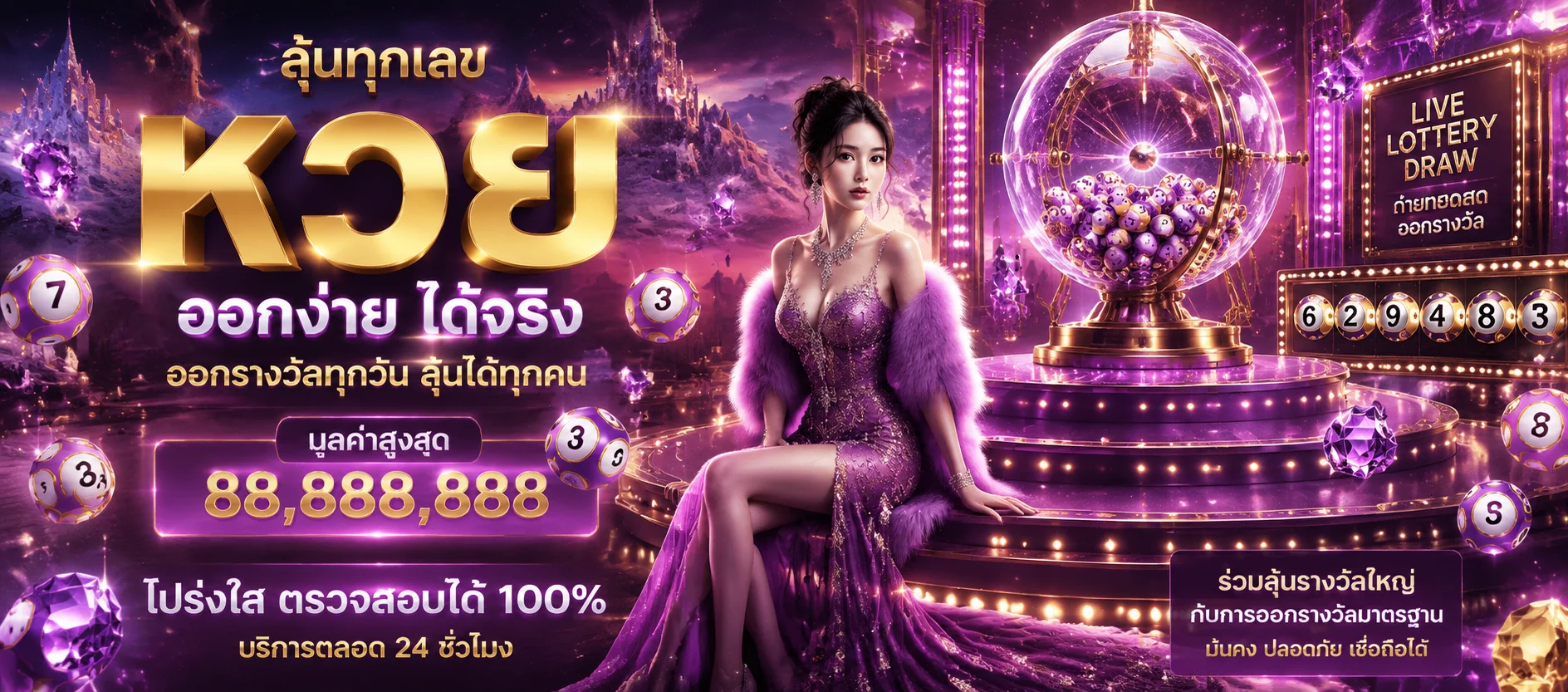หวยออนไลน์ PEEPO89 แทงหวยจ่ายจริง อัตราจ่ายสูง
